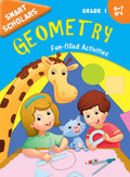 Smart Scholars Grade 1 Geometry - Om Books
