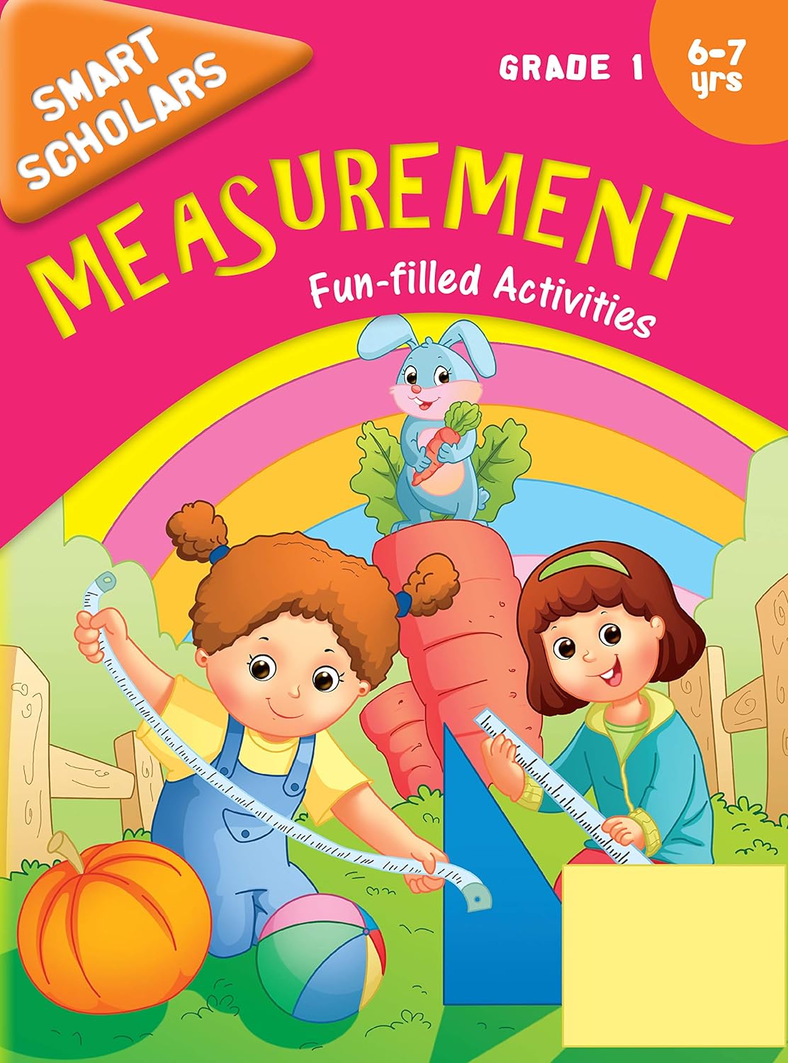 Smart Scholars Grade 1 Measurement - Om Books | Grab2Buy