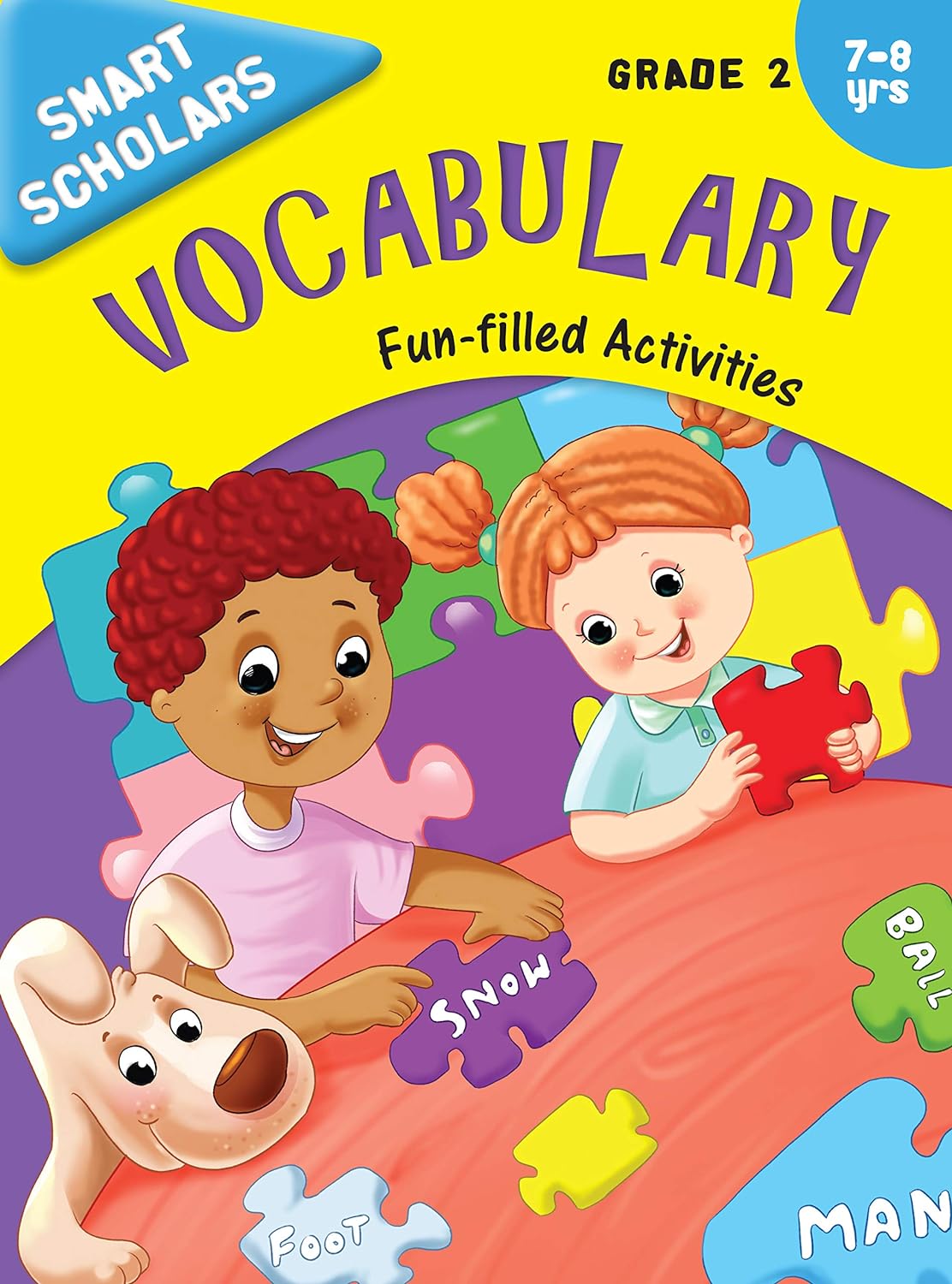 Smart Scholars Grade 2 Vocabulary - Om Books | Grab2Buy