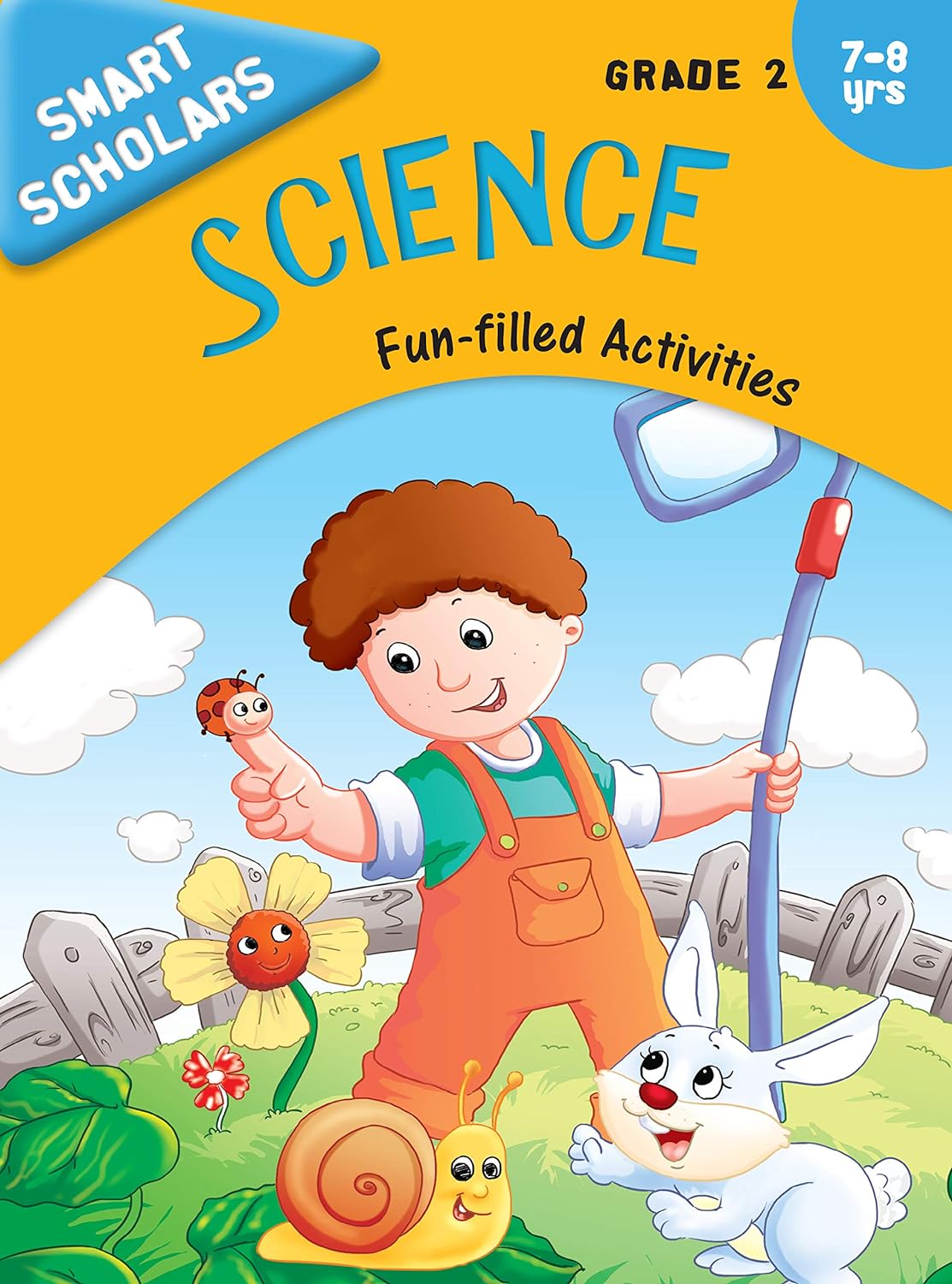 Smart Scholars Grade 2 Science - Om Books | Grab2Buy