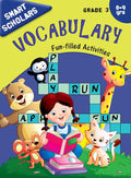 Smart Scholars Grade 3 Vocabulary - Om Books | Grab2Buy