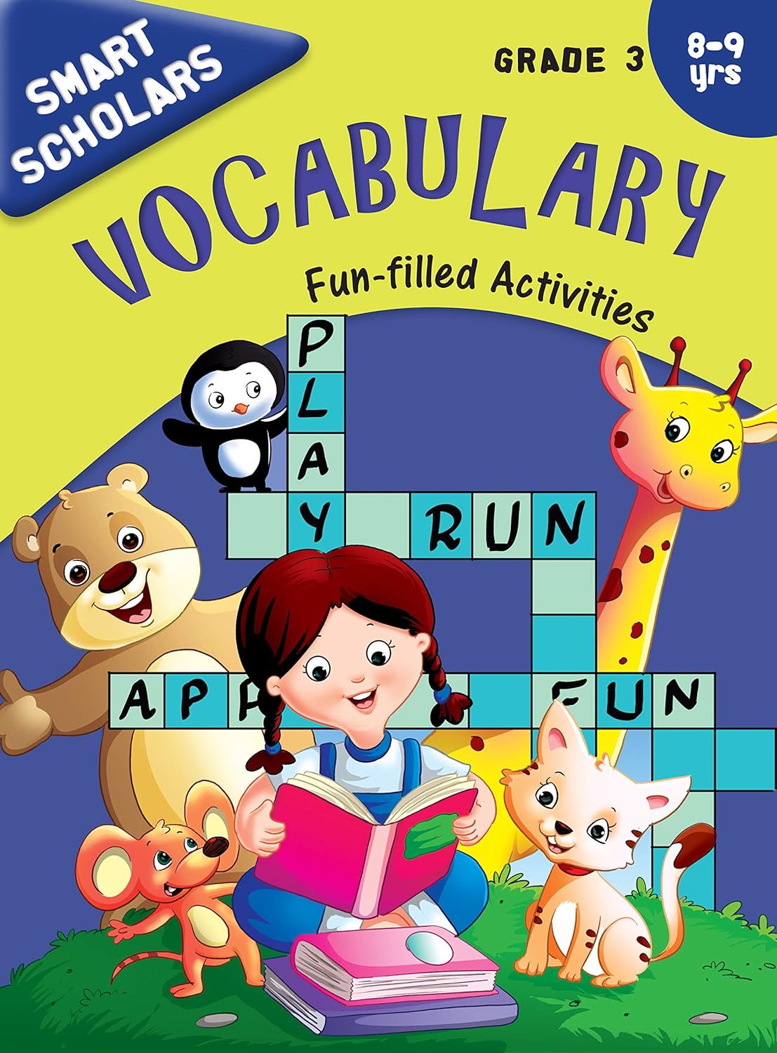 Smart Scholars Grade 3 Vocabulary - Om Books | Grab2Buy