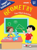 Smart Scholars Grade 3 Geometry - Om Books | Grab2Buy