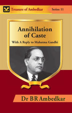Annihilation of Caste: With A Reply to Mahatma Gandhi - Gyan Books | Grab2Buy