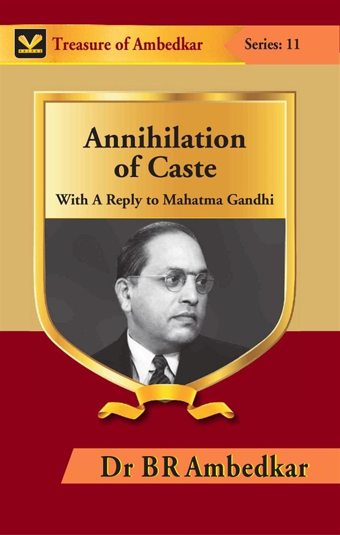 Annihilation of Caste: With A Reply to Mahatma Gandhi - Gyan Books | Grab2Buy