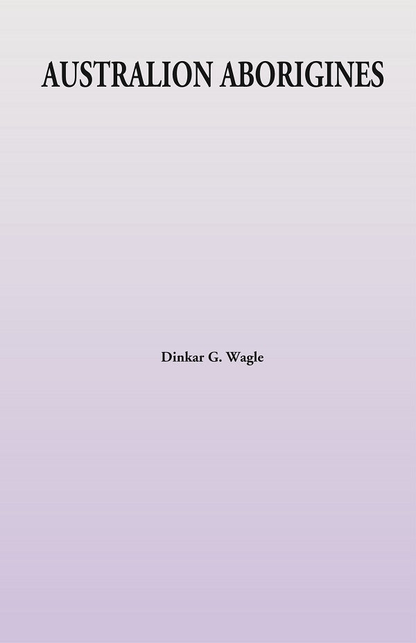 Australion Aborigines - Gyan Books | Grab2Buy
