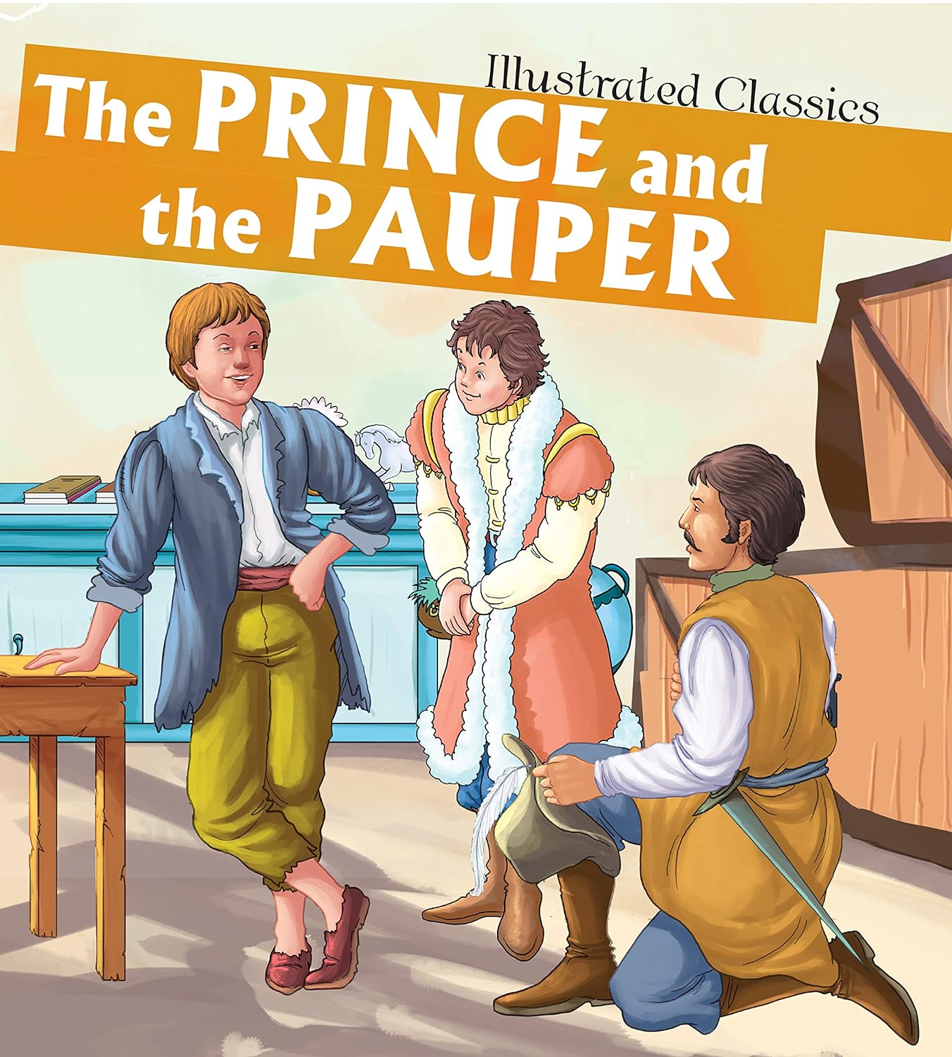 The Prince the Pauper : Illustrated Classics - Om Books | Grab2Buy