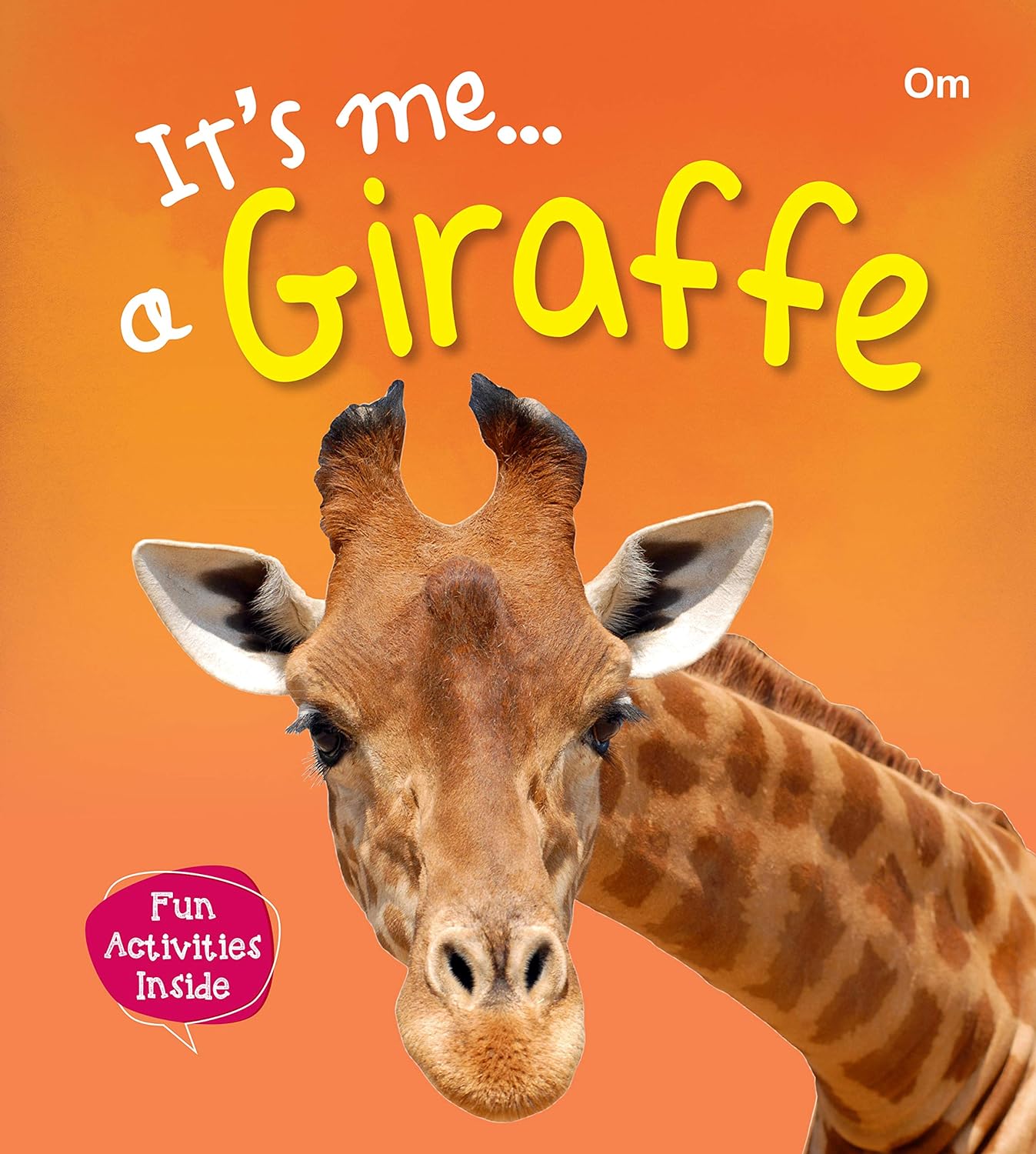 Its Me Giraffe - Om Books | Grab2Buy