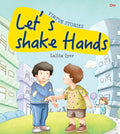 Lets Shake Hands : Virtue Stories - Om Books | Grab2Buy