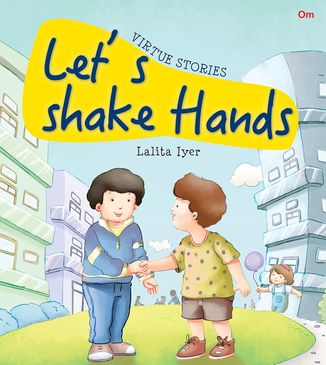 Lets Shake Hands : Virtue Stories - Om Books | Grab2Buy