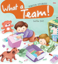What a Team : Virtue Stories - Om Books | Grab2Buy