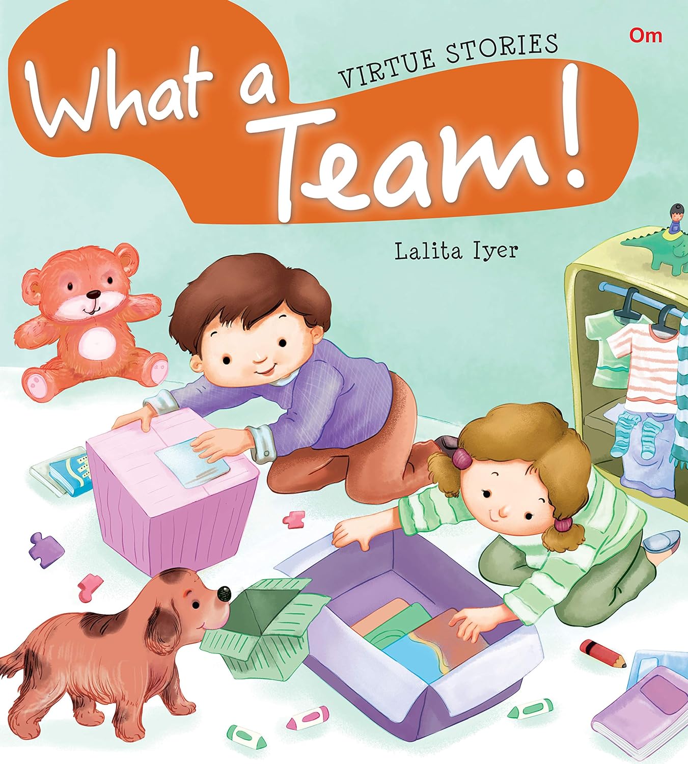 What a Team : Virtue Stories - Om Books | Grab2Buy