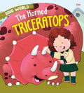 The Horned Triceratops : Dino World - Om Books | Grab2Buy