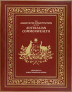 The Annotated Constitution Of The Australian Commonwealth - Gyan Books