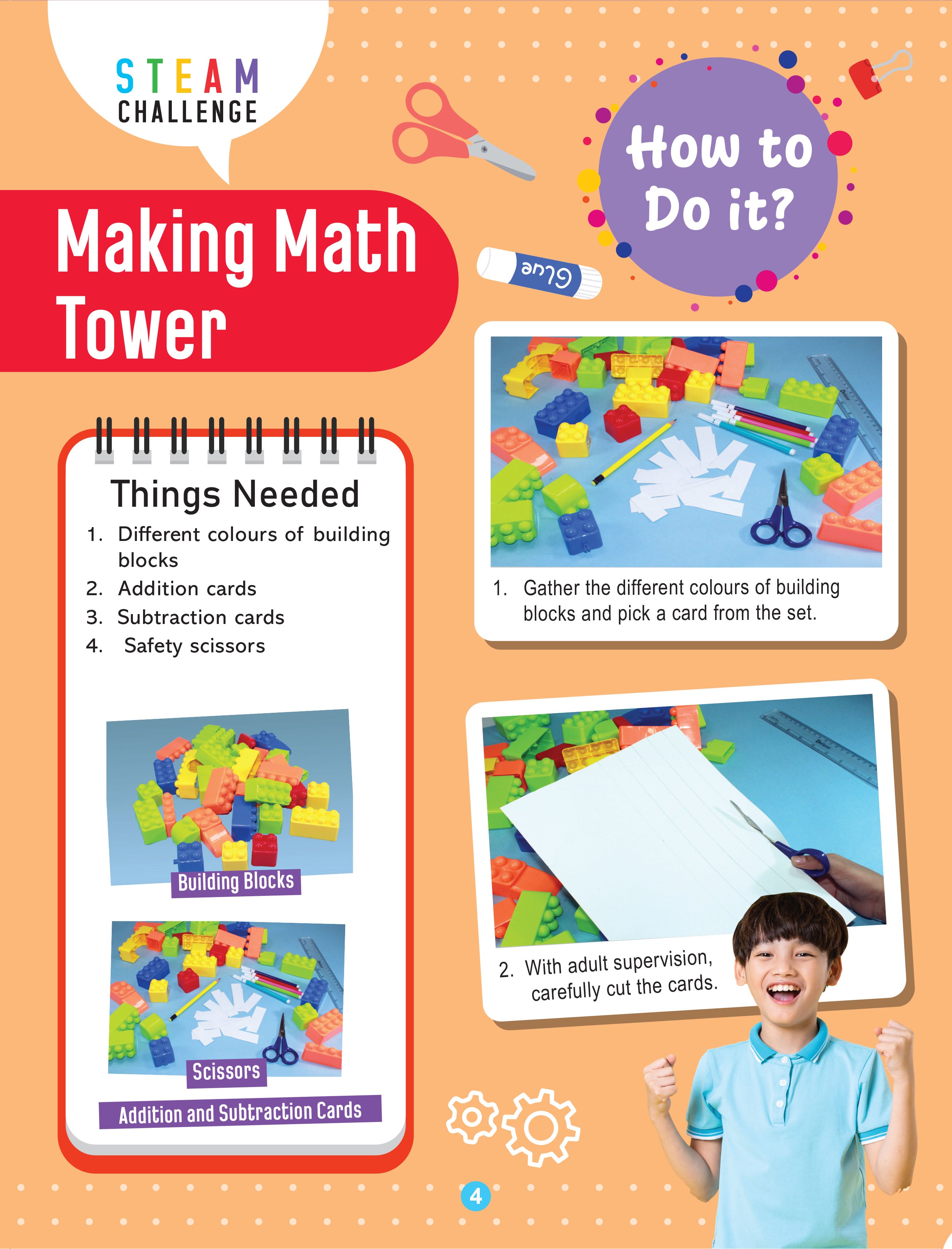 Dreamland Publications STEAM Projects for Kids Age 7 and Up – Hands-On Activities to Explore, Design, and Build | Grab2Buy