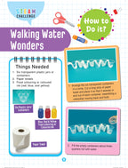 Dreamland Publications STEAM Projects for Kids Age 7 and Up – Hands-On Activities to Explore, Design, and Build | Grab2Buy