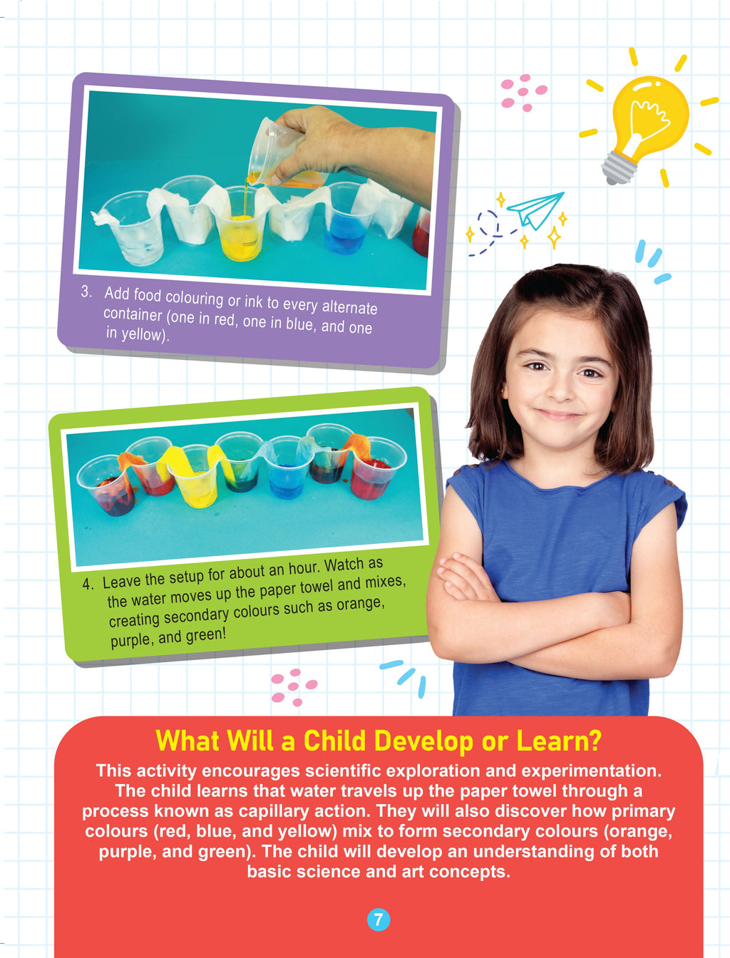 Dreamland Publications STEAM Projects for Kids Age 7 and Up – Hands-On Activities to Explore, Design, and Build | Grab2Buy