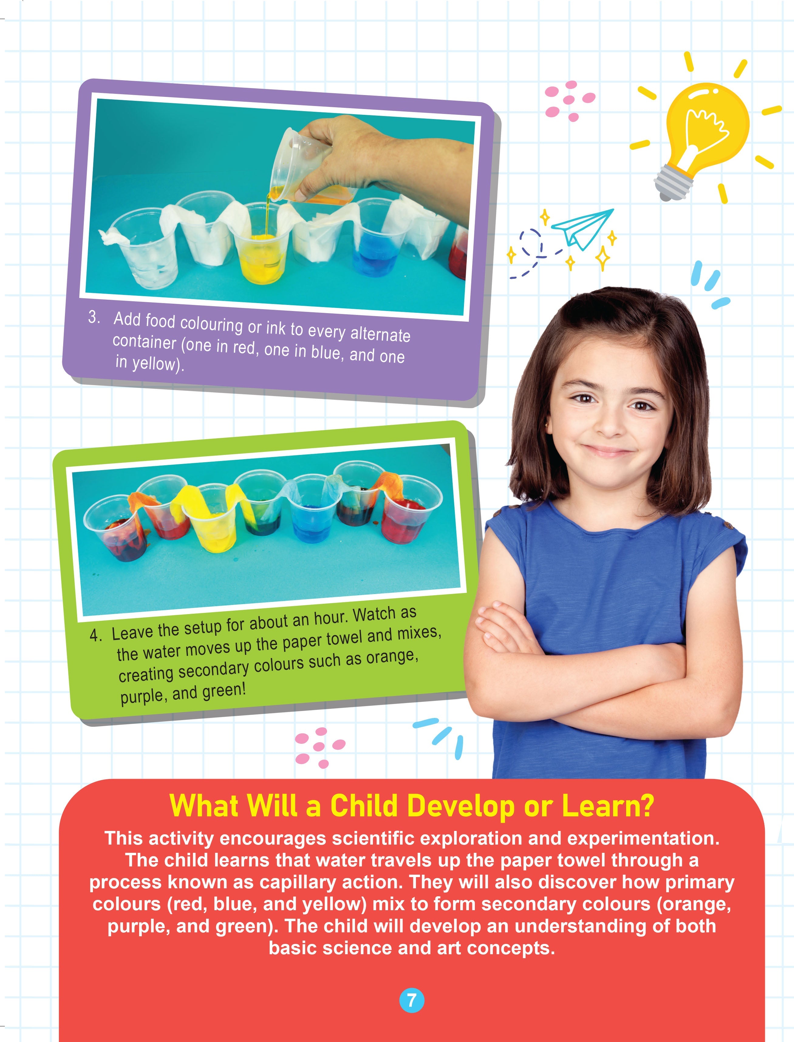Dreamland Publications STEAM Projects for Kids Age 7 and Up – Hands-On Activities to Explore, Design, and Build | Grab2Buy