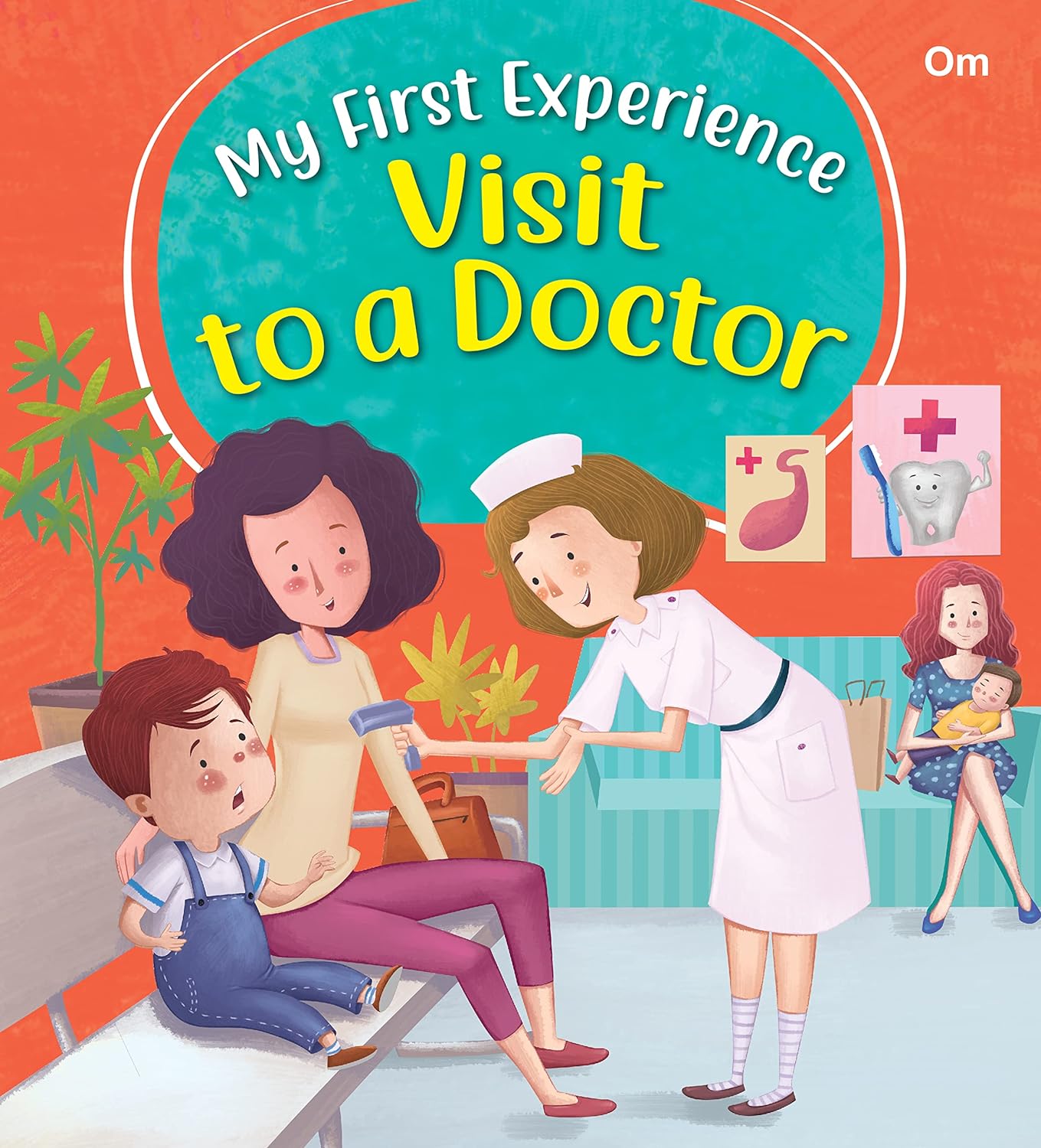 My First Experience: Visit to a Doctor - Om Books | Grab2Buy