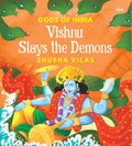 Gods of India : Vishnu Slays the Demons - Om Books