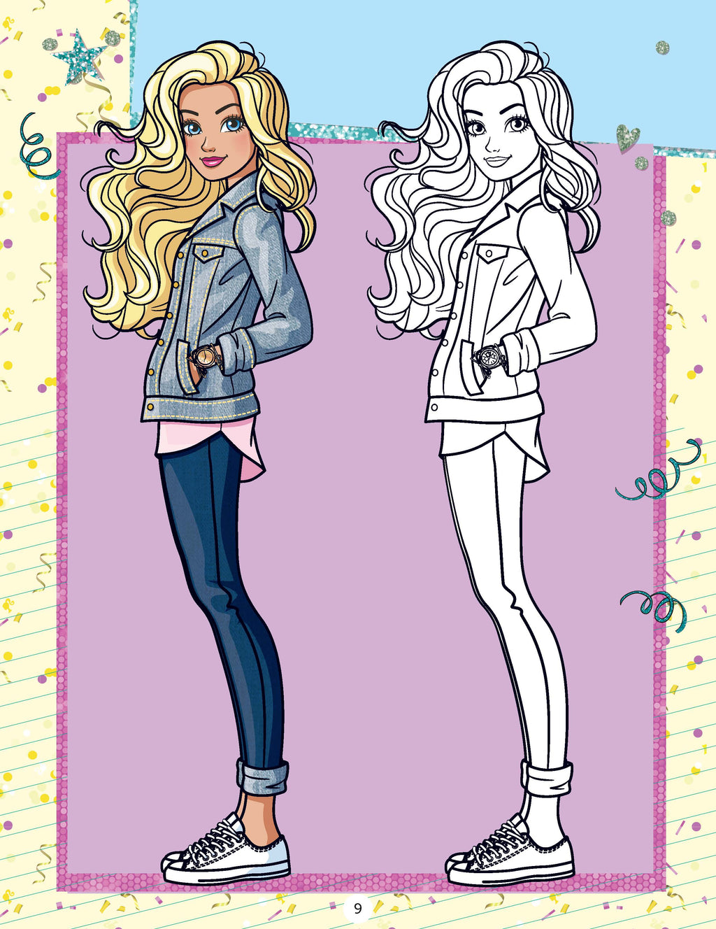 Dreamland Publications Barbie Copy Colouring Book | Grab2Buy