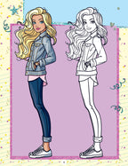 Dreamland Publications Barbie Copy Colouring Book | Grab2Buy