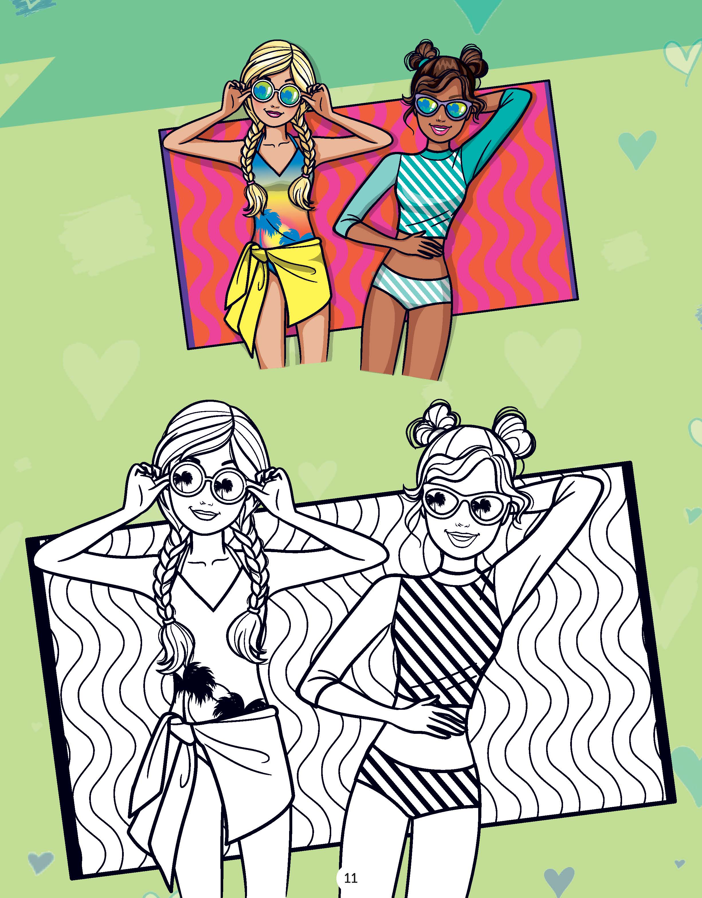 Dreamland Publications Barbie Copy Colouring Book | Grab2Buy