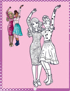 Dreamland Publications Barbie Copy Colouring Book | Grab2Buy