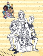 Dreamland Publications Barbie Copy Colouring Book | Grab2Buy