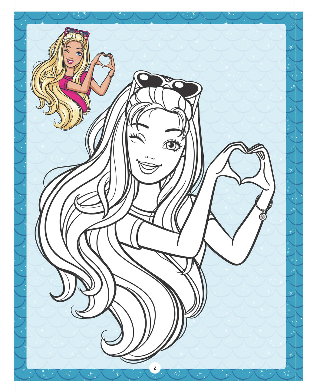 Dreamland Publications Barbie Copy Colouring Book | Grab2Buy