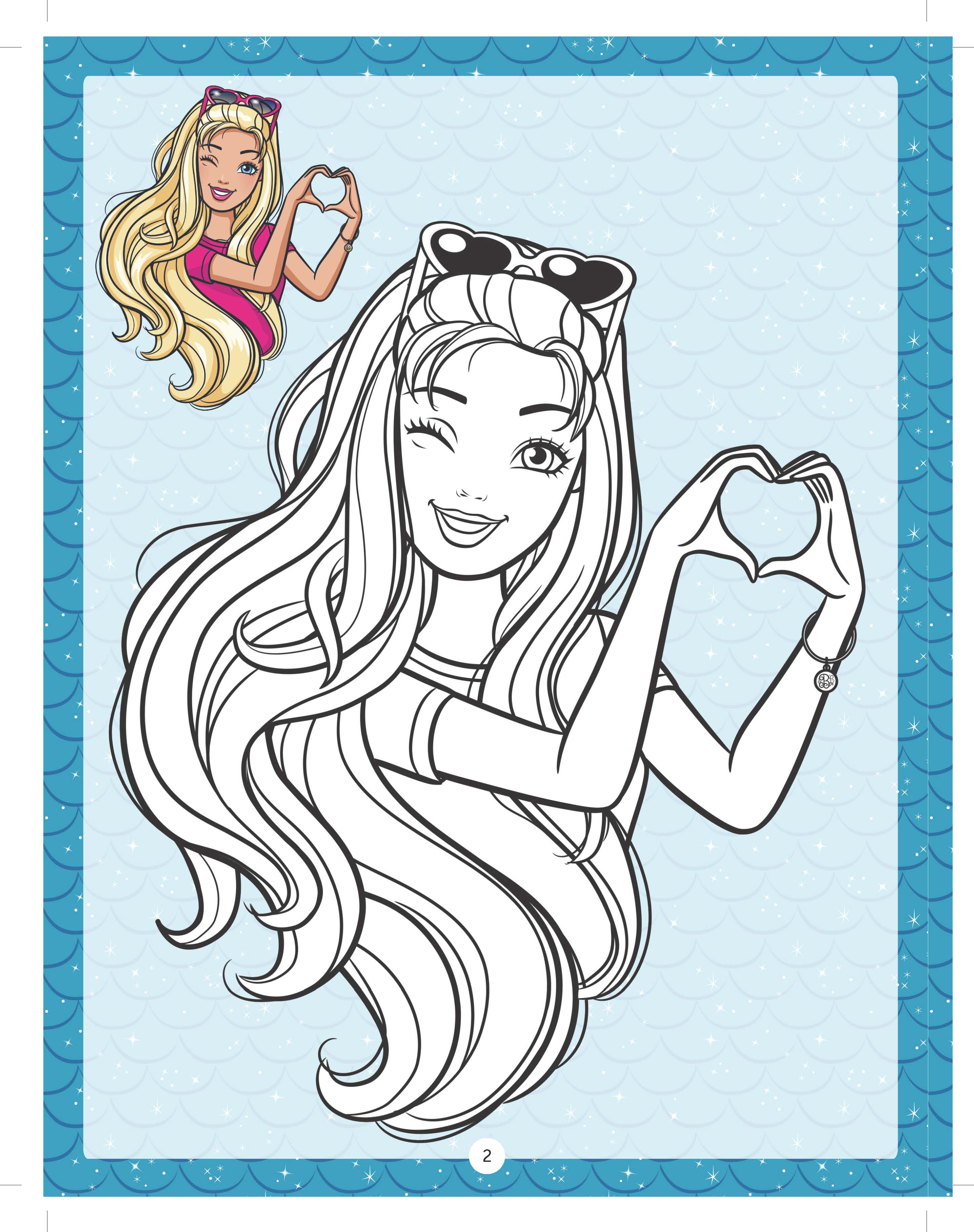 Dreamland Publications Barbie Copy Colouring Book | Grab2Buy
