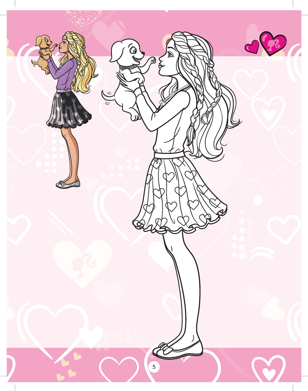 Dreamland Publications Barbie Copy Colouring Book | Grab2Buy