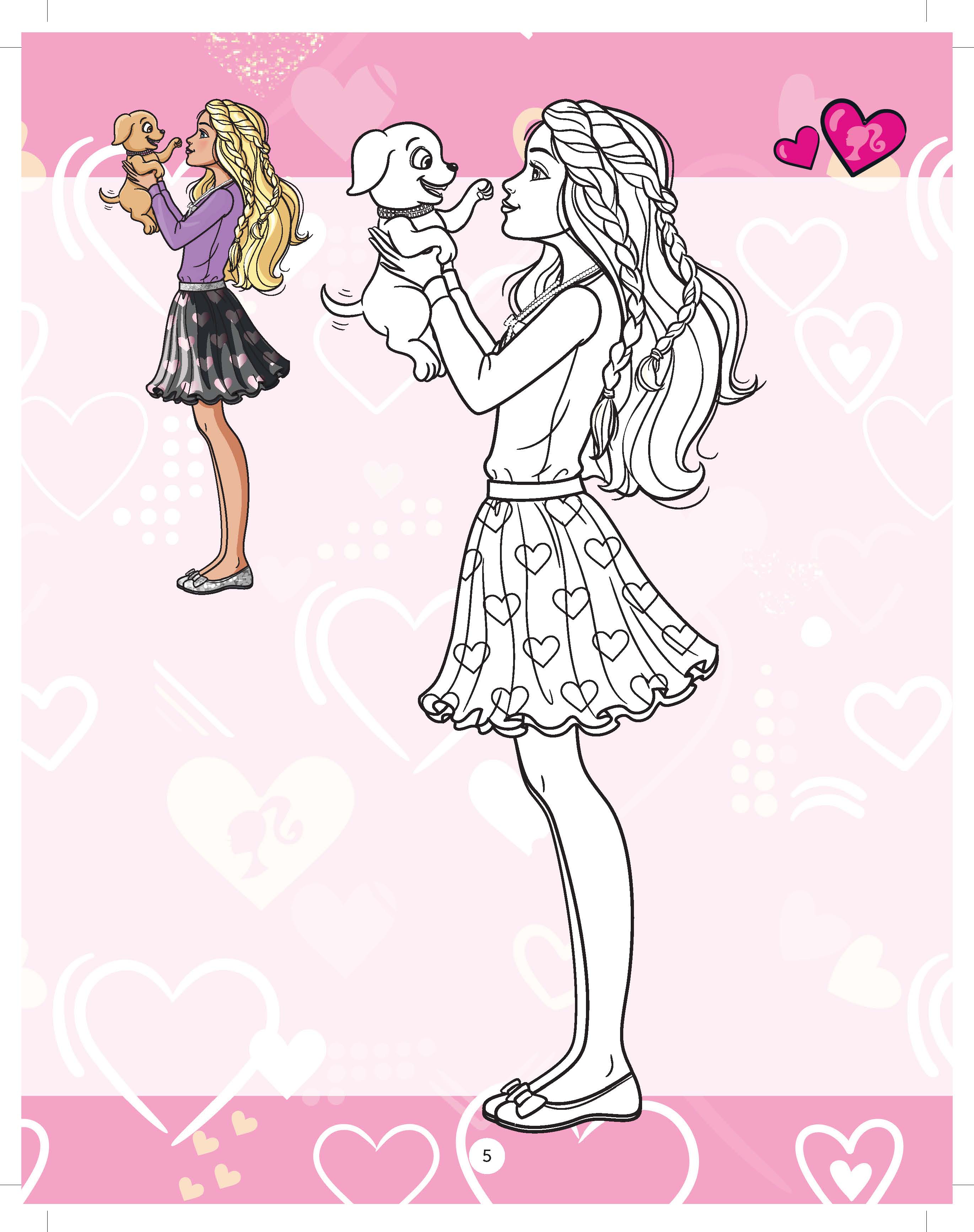 Dreamland Publications Barbie Copy Colouring Book | Grab2Buy