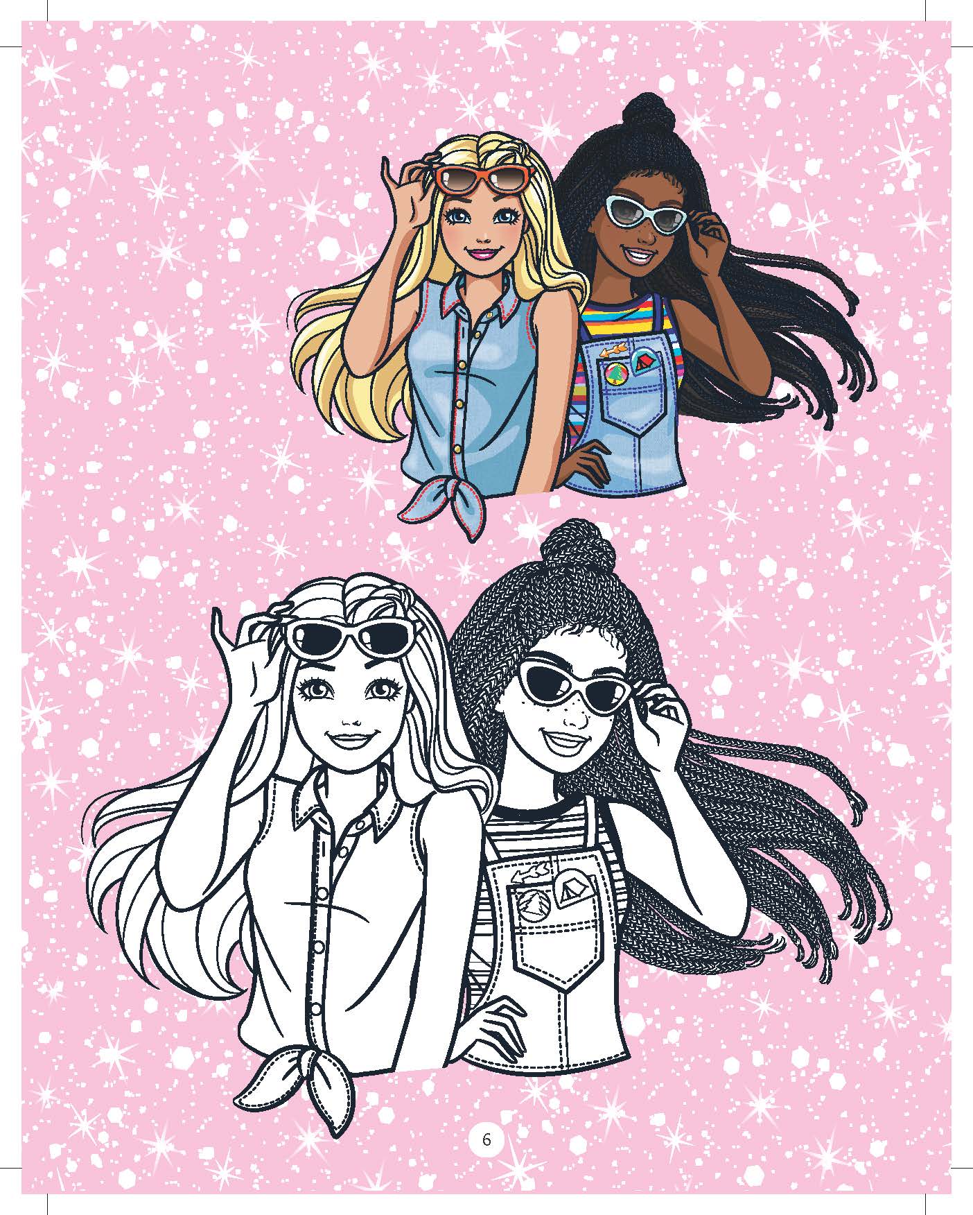 Dreamland Publications Barbie Copy Colouring Book | Grab2Buy