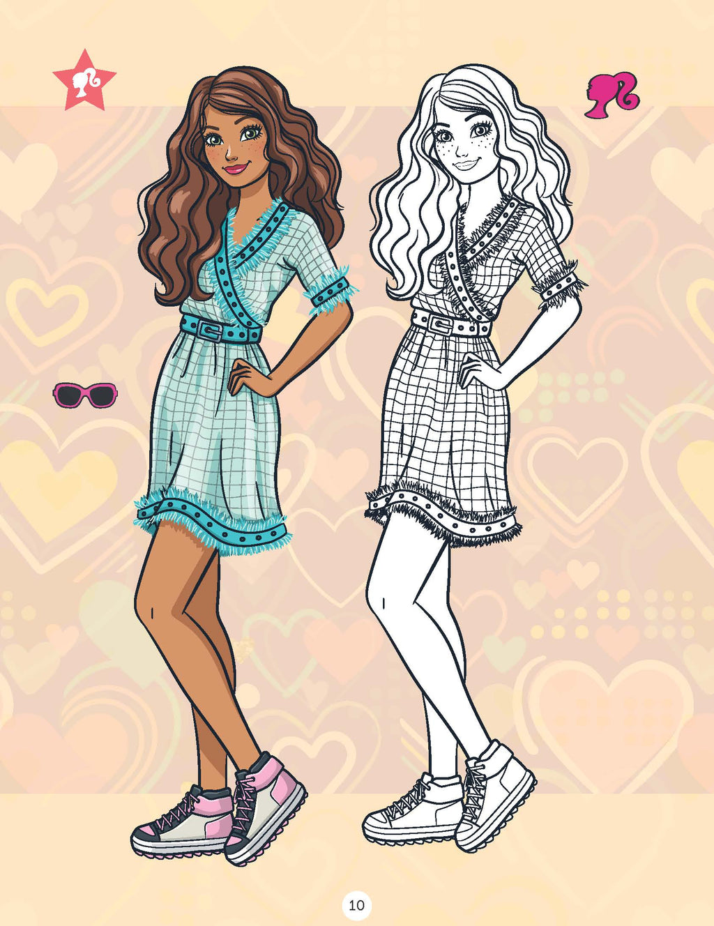Dreamland Publications Barbie Copy Colouring Book | Grab2Buy