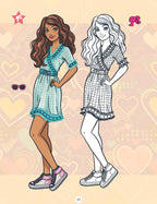 Dreamland Publications Barbie Copy Colouring Book | Grab2Buy