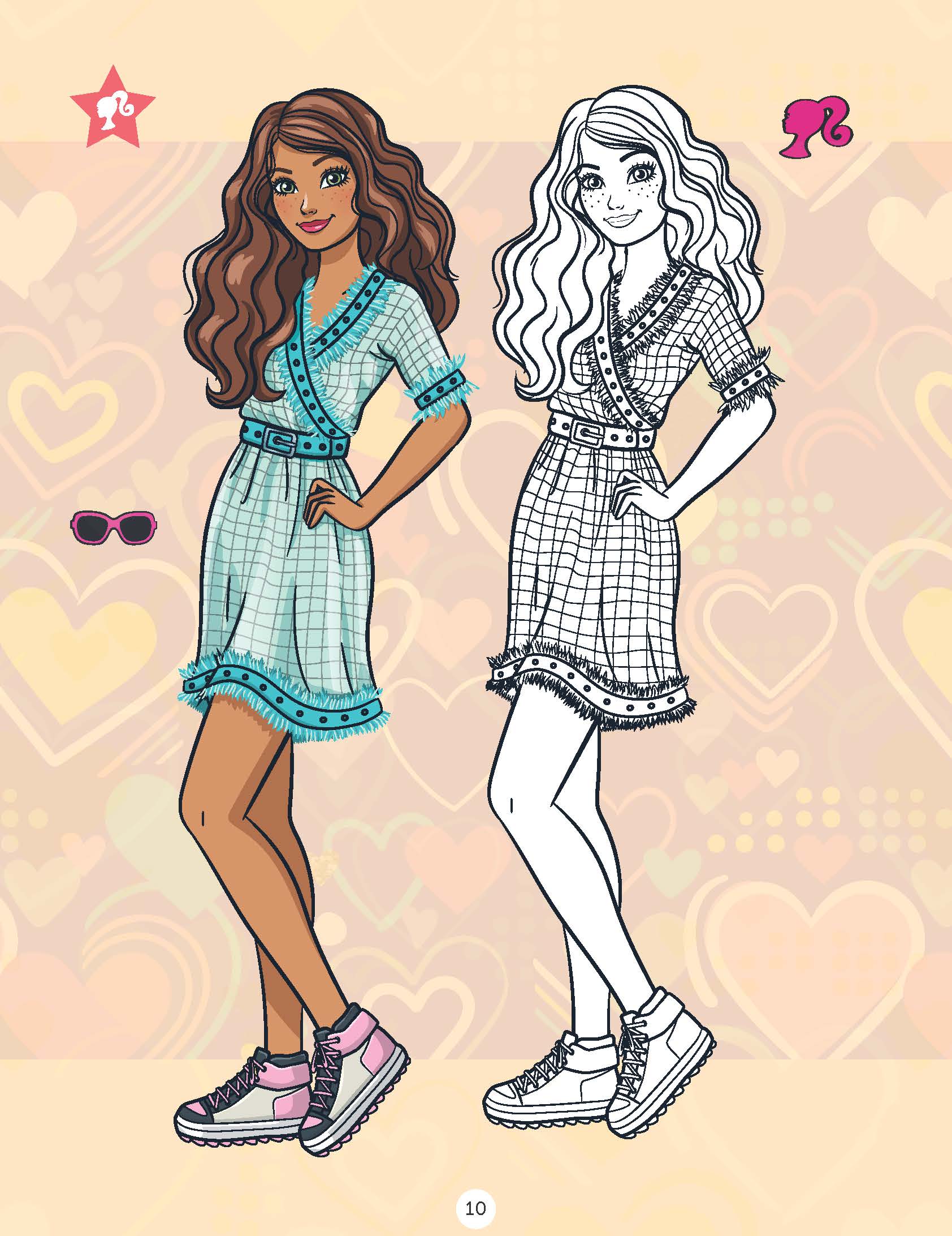 Dreamland Publications Barbie Copy Colouring Book | Grab2Buy