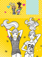 Dreamland Publications Barbie Copy Colouring Book | Grab2Buy