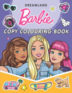 Dreamland Publications Barbie Copy Colouring Book | Grab2Buy