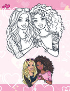 Dreamland Publications Barbie Copy Colouring Book | Grab2Buy