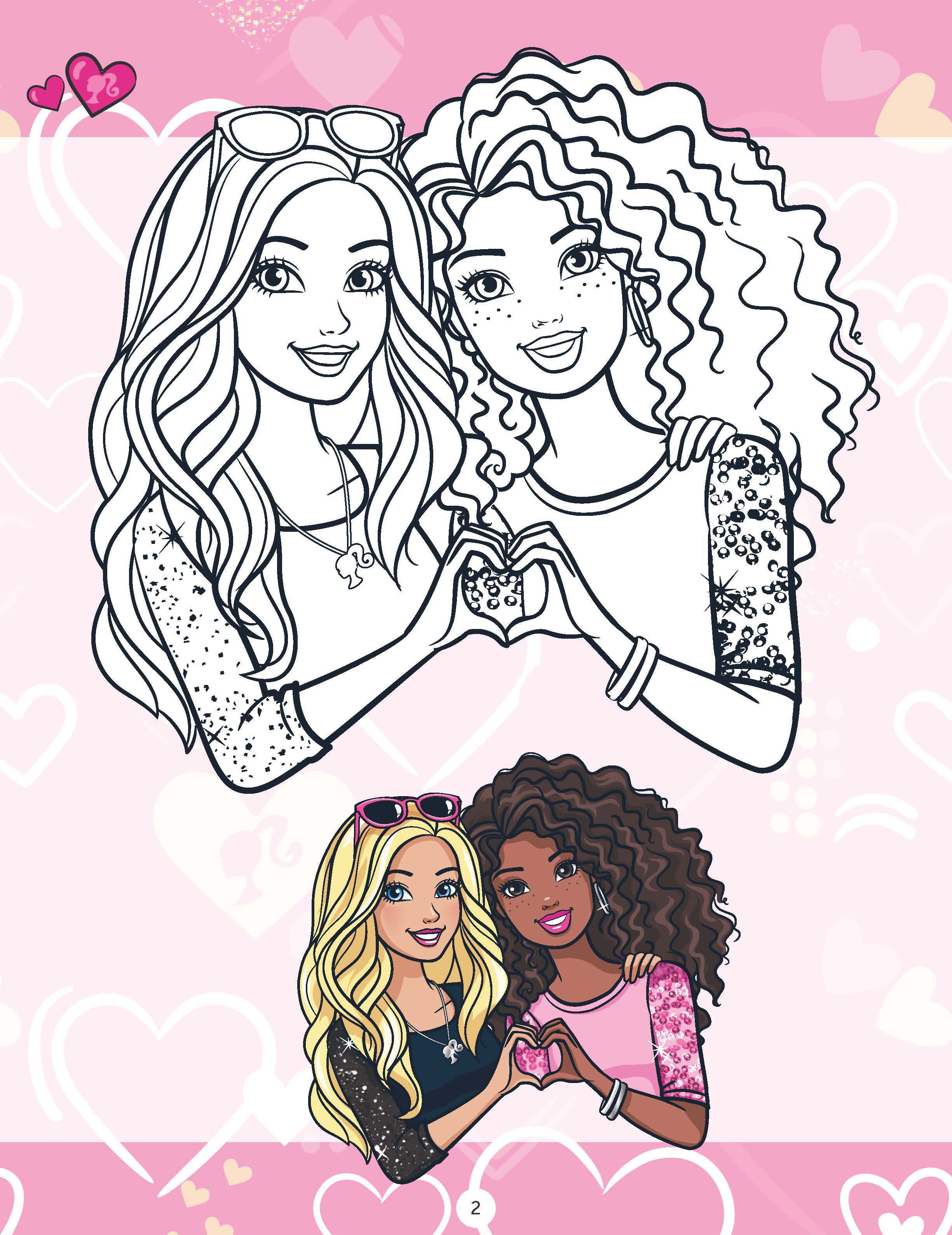 Dreamland Publications Barbie Copy Colouring Book | Grab2Buy