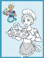 Dreamland Publications Barbie Copy Colouring Book | Grab2Buy