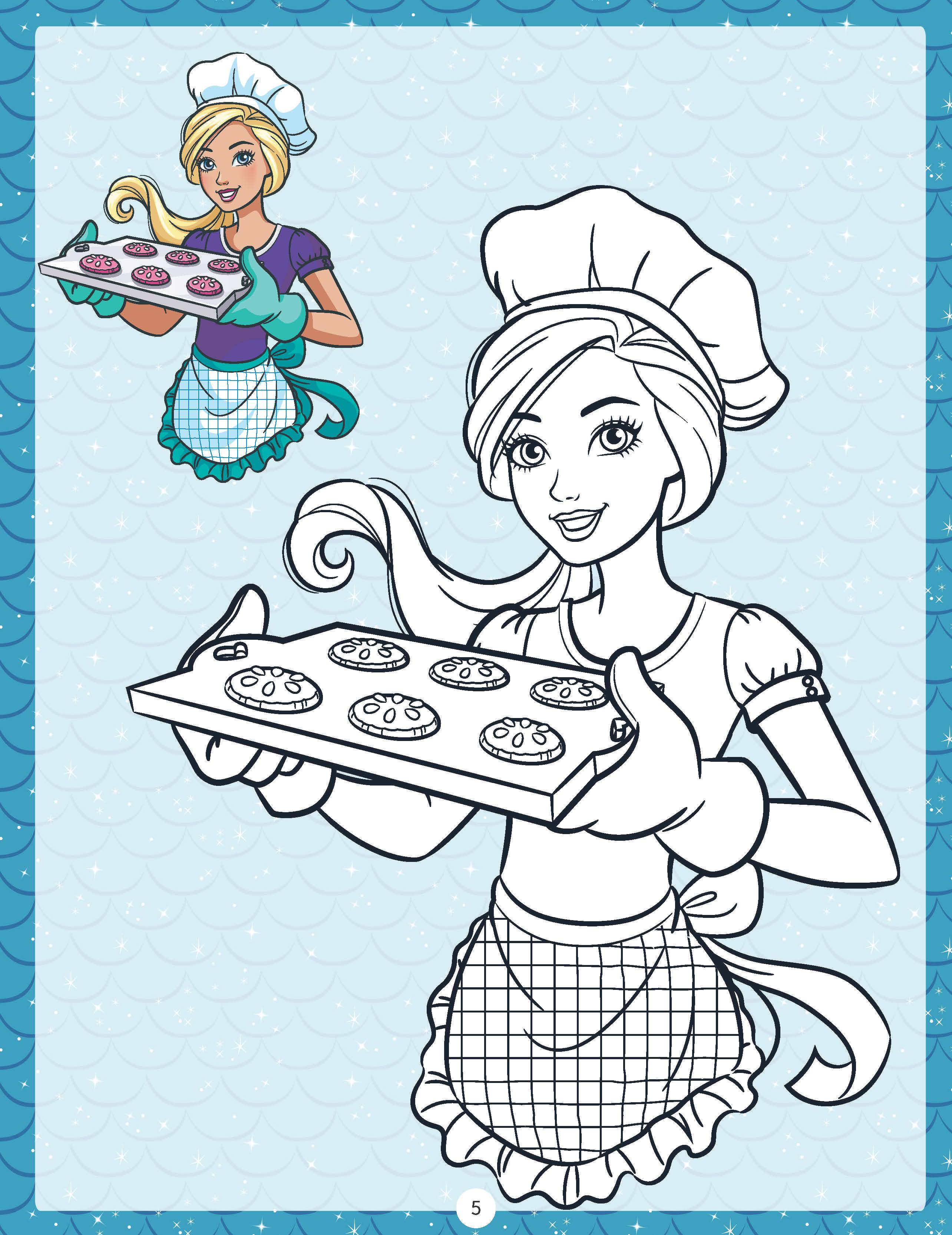 Dreamland Publications Barbie Copy Colouring Book | Grab2Buy