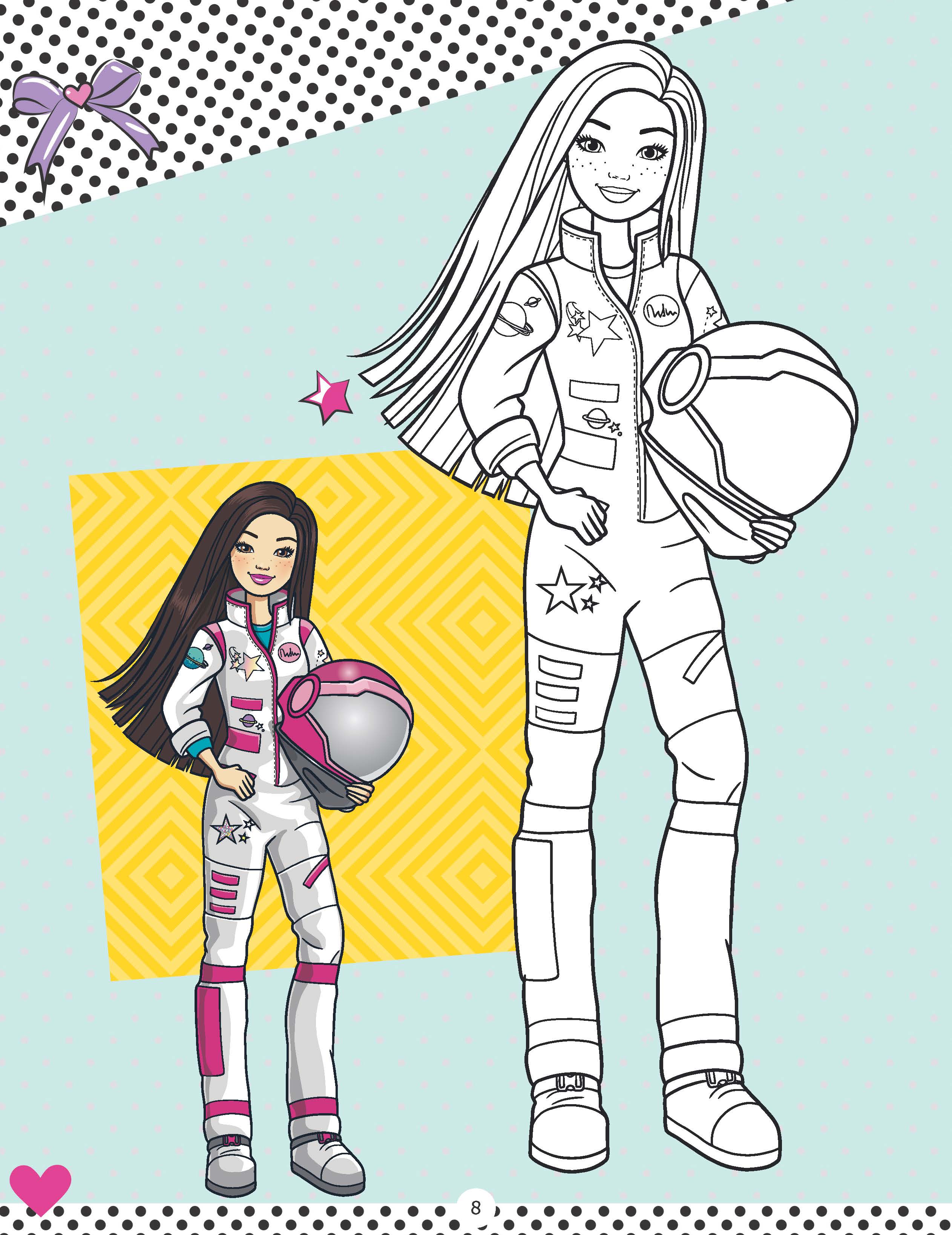 Dreamland Publications Barbie Copy Colouring Book | Grab2Buy