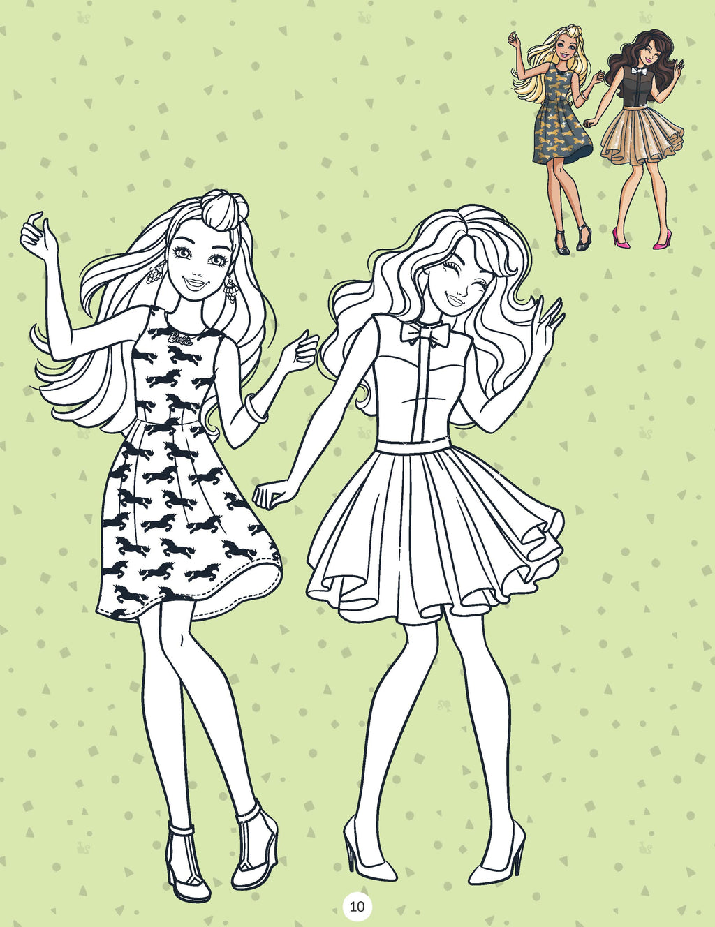 Dreamland Publications Barbie Copy Colouring Book | Grab2Buy