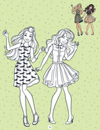 Dreamland Publications Barbie Copy Colouring Book | Grab2Buy