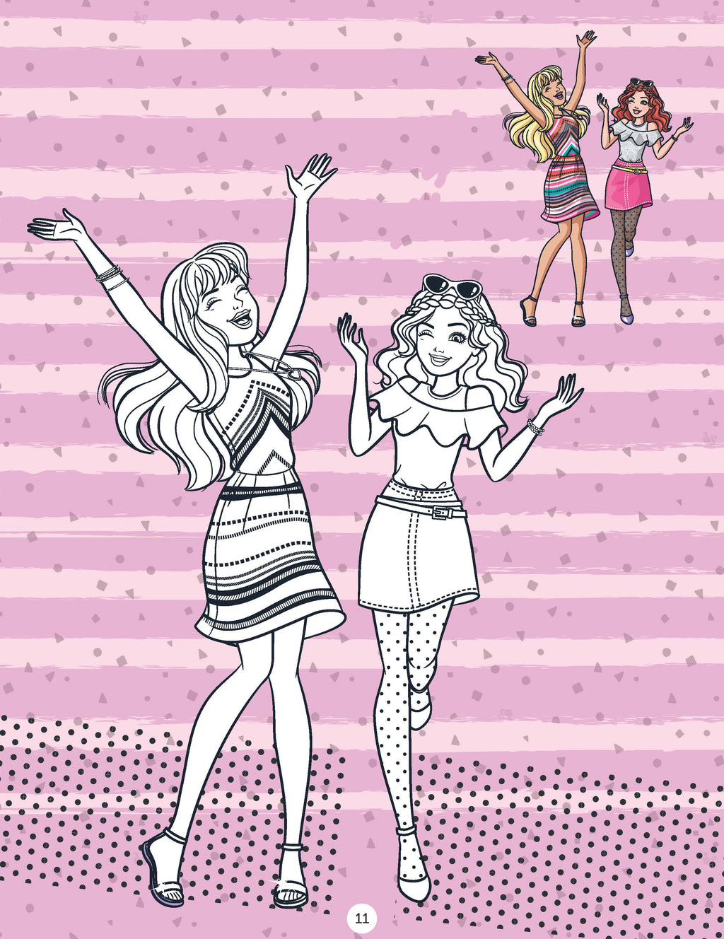 Dreamland Publications Barbie Copy Colouring Book | Grab2Buy