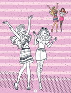 Dreamland Publications Barbie Copy Colouring Book | Grab2Buy