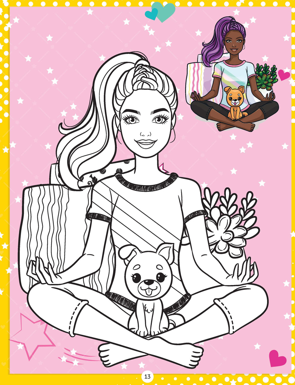 Dreamland Publications Barbie Copy Colouring Book | Grab2Buy