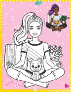 Dreamland Publications Barbie Copy Colouring Book | Grab2Buy